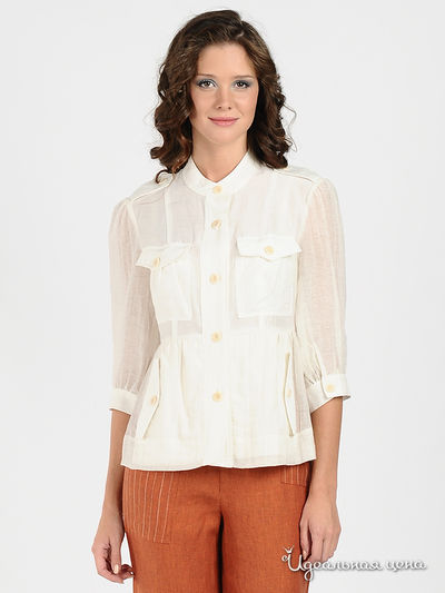 Жакет INFINITIF, цвет цвет белый