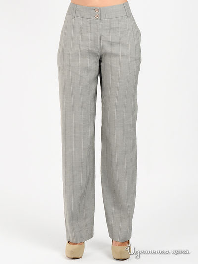 Брюки INFINITIF, цвет цвет серый