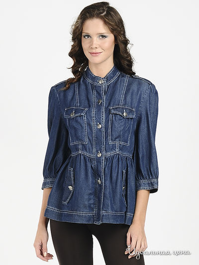 Жакет INFINITIF, цвет цвет синий