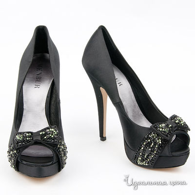 Туфли Menbur, цвет цвет черный