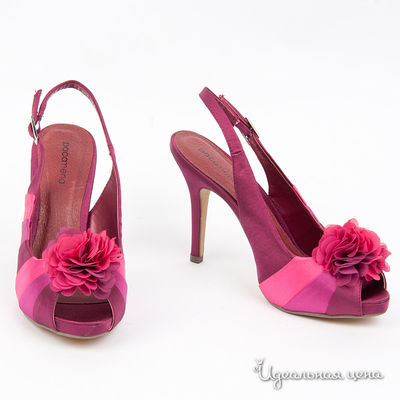 Туфли Menbur, цвет цвет фуксия