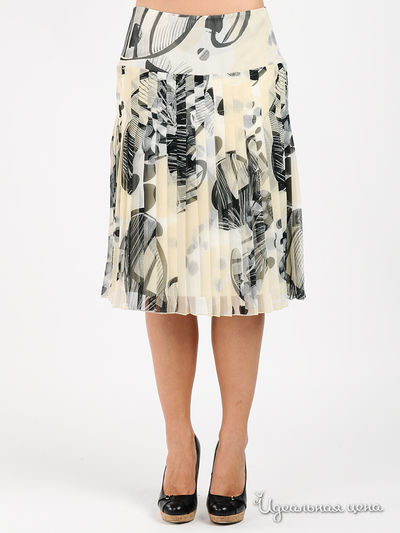 Юбка INFINITIF, цвет цвет бежевый