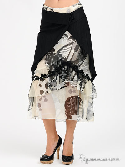 Юбка INFINITIF, цвет цвет бежевый