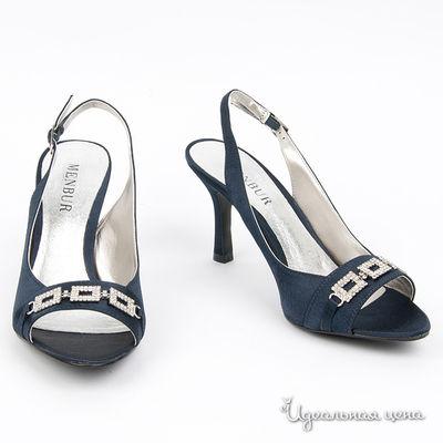 Туфли Menbur, цвет цвет синий