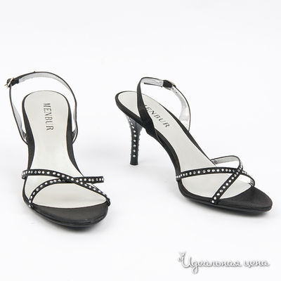 Туфли Menbur, цвет цвет черный