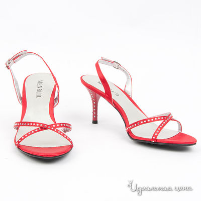 Туфли Menbur, цвет цвет красный