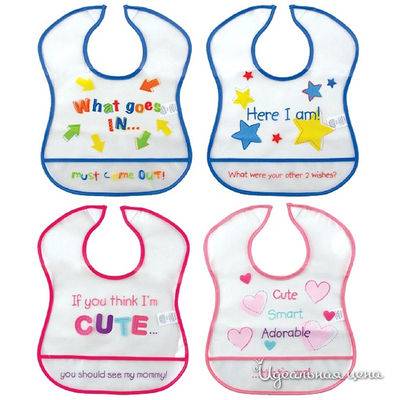 Нагрудник Luvable Friends