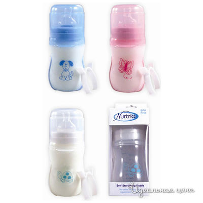 Бутылочка Nutria