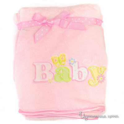 Плед Spasilk, цвет цвет розовый