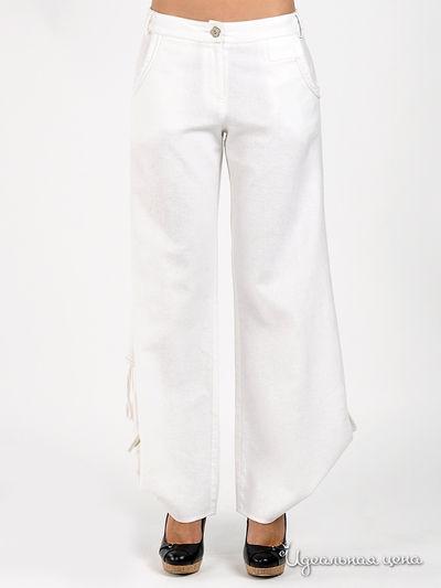 Брюки Fille des Sables, цвет цвет белый