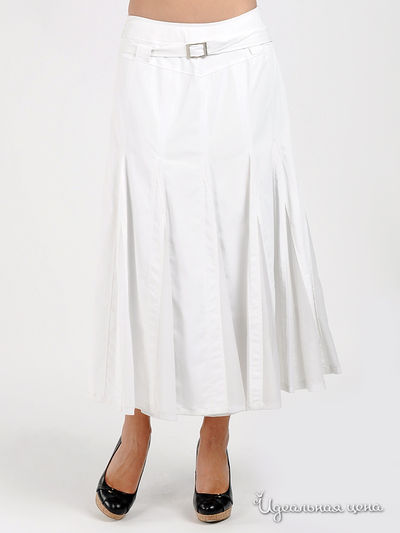 Юбка INFINITIF, цвет цвет белый