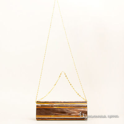 Сумка Menbur, цвет цвет коричневый / золотой