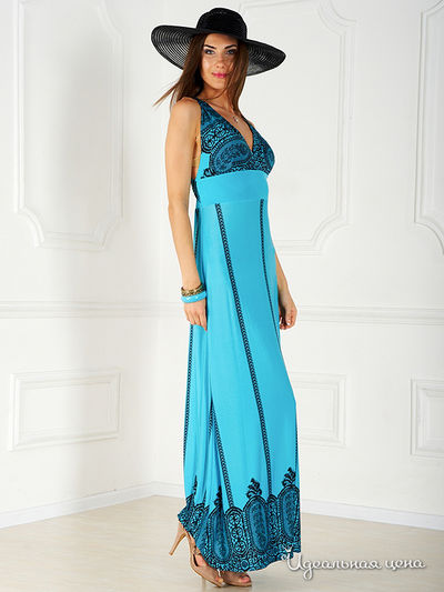 Платье Apple Dress, цвет цвет голубой