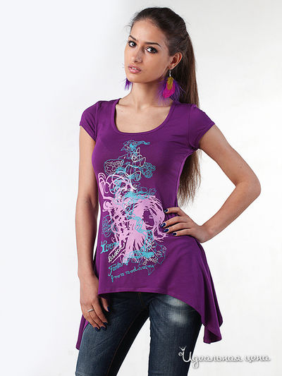 Туника Modno, цвет цвет фиолетовый