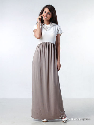 Платье Modno, цвет цвет капучино