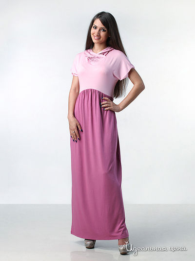 Платье Modno, цвет цвет розовый