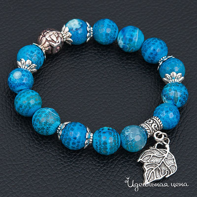 Браслет Bourgeoisie, цвет цвет синий