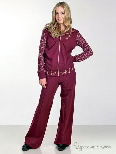 Костюм Modno, цвет цвет бордовый