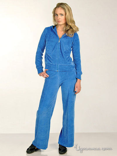 Костюм Modno, цвет цвет васильковый