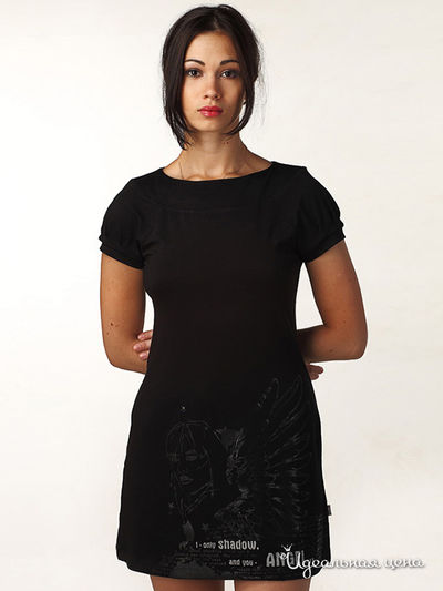 Платье Modno, цвет цвет черный