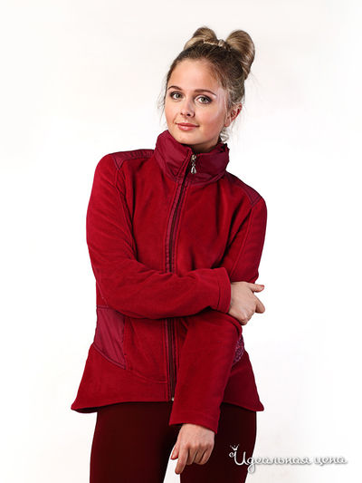 Куртка Modno, цвет цвет красный