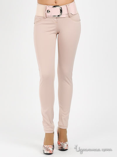 Брюки Турецкий шик, цвет цвет кремовый