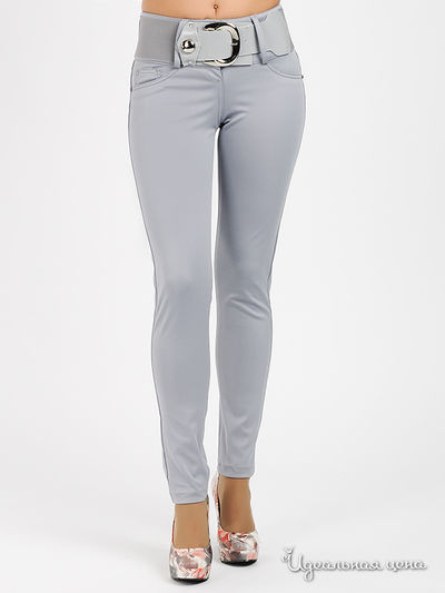 Брюки Турецкий шик, цвет цвет серый