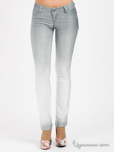Джинсы Турецкий шик, цвет цвет серый