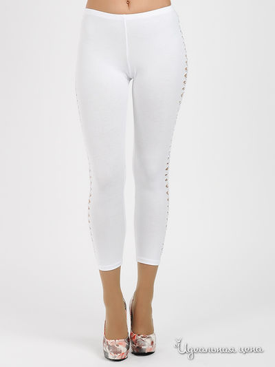 Леггинсы Турецкий шик, цвет цвет белый