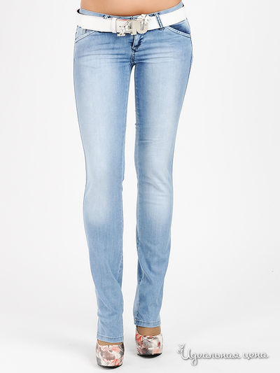 Джинсы Турецкий шик, цвет цвет голубой