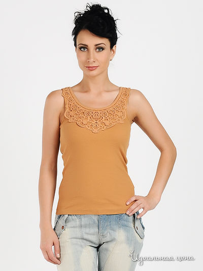 Майка Турецкий шик, цвет цвет коричневый