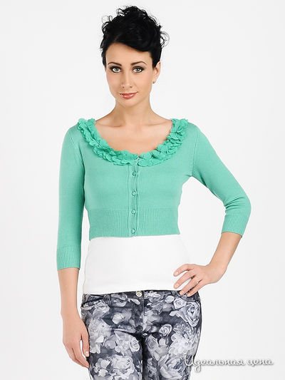 Болеро Турецкий шик, цвет цвет зеленый