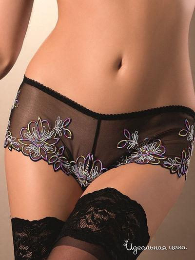 Трусы Sawren, цвет цвет черный