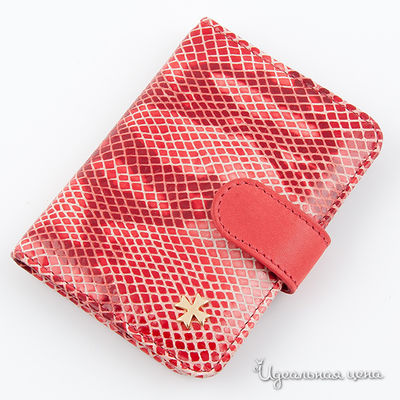 Визитница Vasheron, цвет цвет красный / розовый