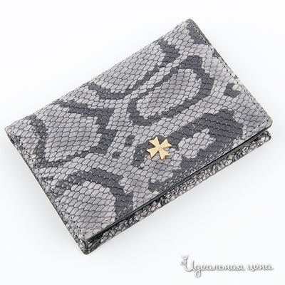 Визитница Vasheron, цвет цвет серый / темно-серый