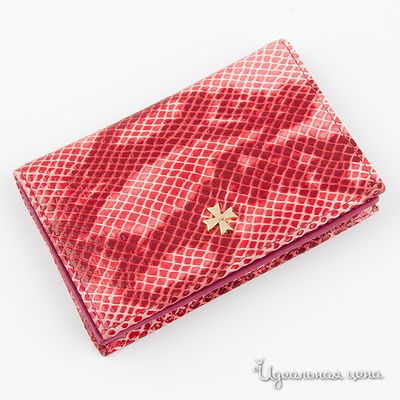 Визитница Vasheron, цвет цвет красный / розовый