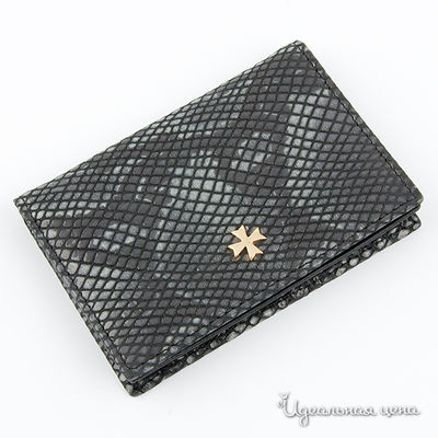 Визитница Vasheron, цвет цвет темно-серый