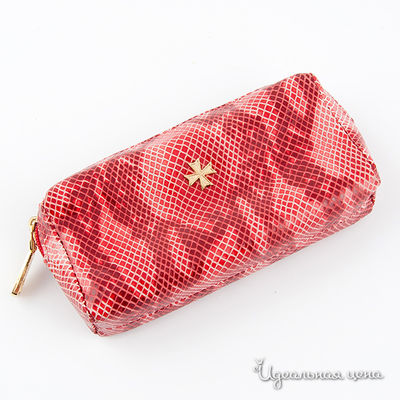 Косметичка Vasheron, цвет цвет красный / розовый