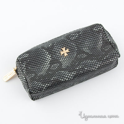 Косметичка Vasheron, цвет цвет черный / серый