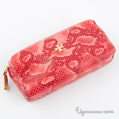 Косметичка Vasheron, цвет цвет красный / розовый