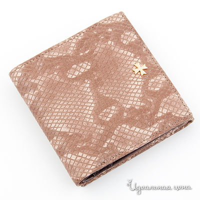 Портмоне Vasheron, цвет цвет коричневый / бежевый