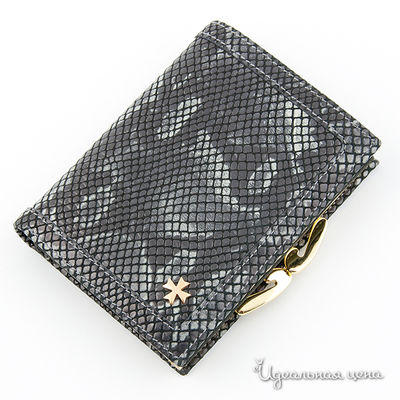 Кошелек Vasheron, цвет цвет серый / черный