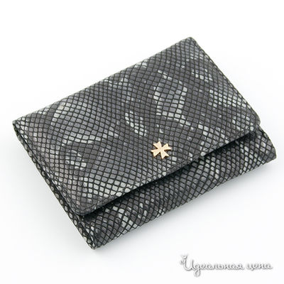 Кошелек Vasheron, цвет цвет серый / черный