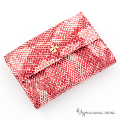 Кошелек Vasheron, цвет цвет красный / розовый