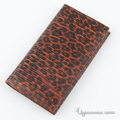 Бумажник Vasheron, цвет цвет леопардовый