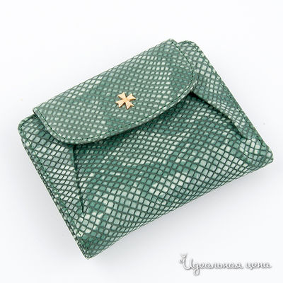 Кошелек Vasheron, цвет цвет зеленый