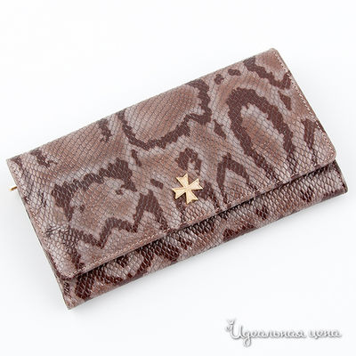 Кошелек Vasheron, цвет цвет коричневый