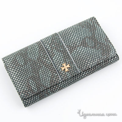 Кошелек Vasheron, цвет цвет серый