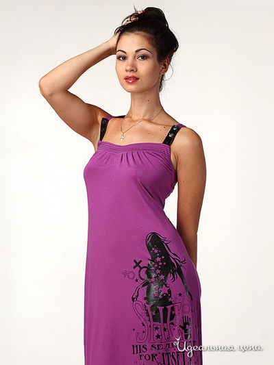 Сарафан Modno, цвет цвет фиолетовый