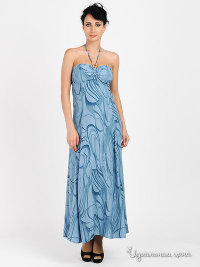 Сарафан Турецкий шик, цвет цвет голубой